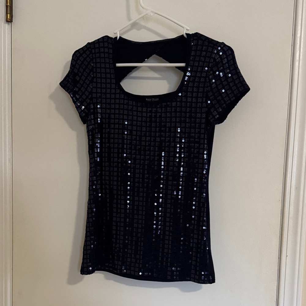 2 WHBM xs tops